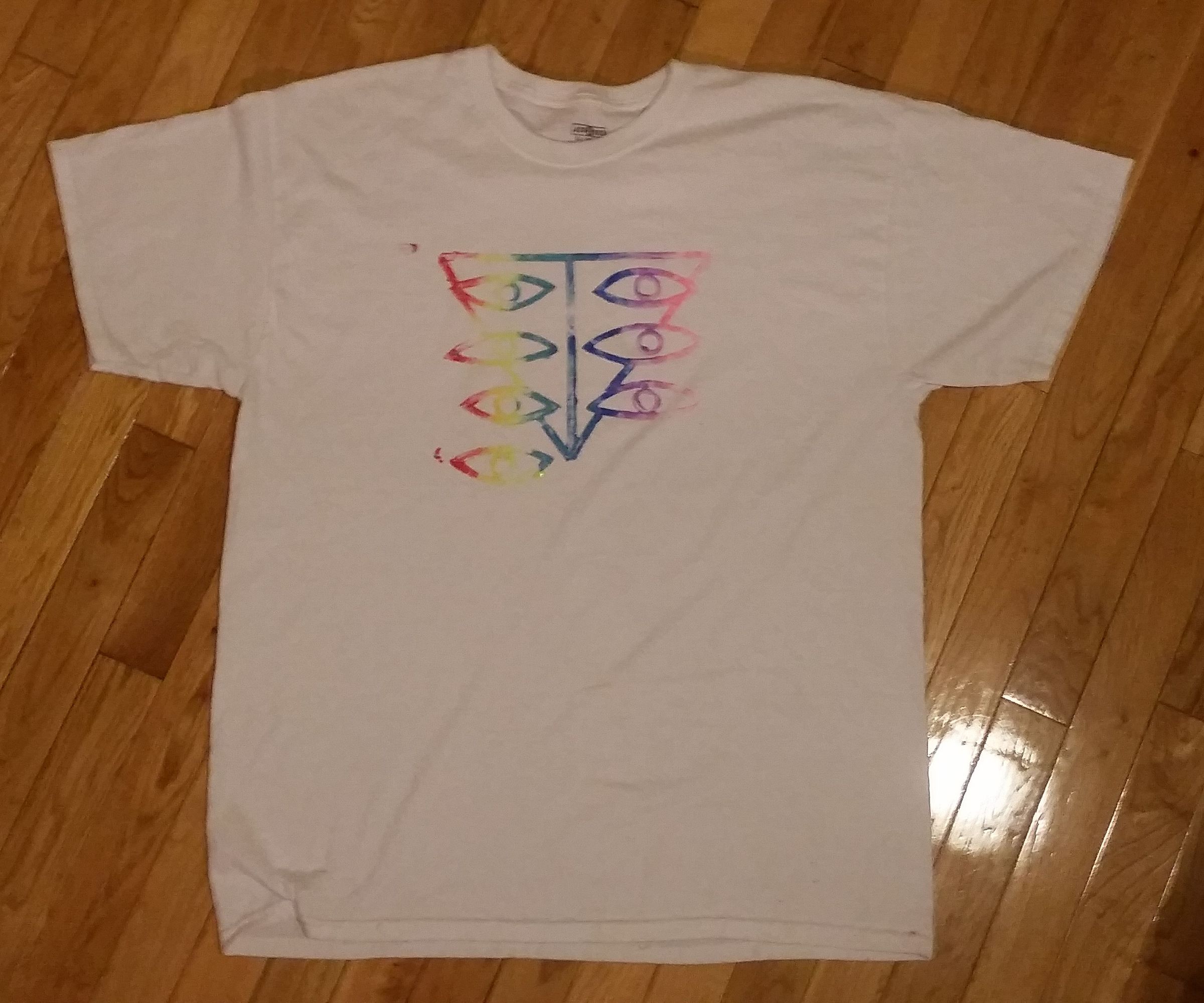 Foam T-Shirt Stamp: for Simple Illustrations That Are Difficult to Stencil