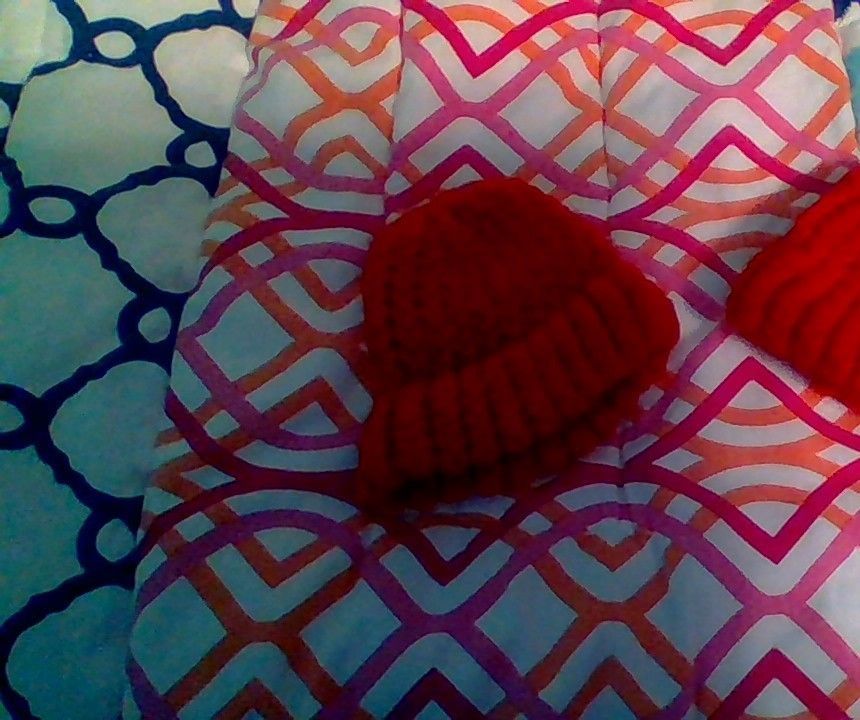 Cute Preemie Valentines Day Hat 