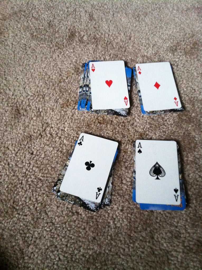 Super Simple Card Trick : 5 Steps - Instructables