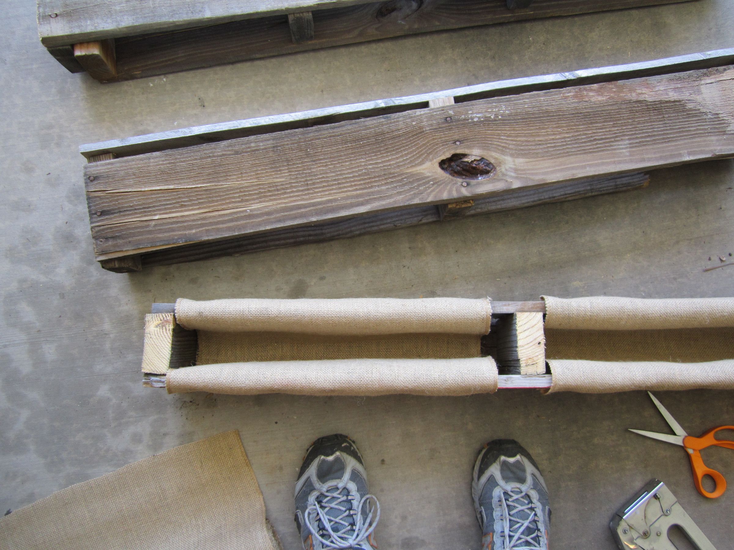 Pallet Wood Raised Garden 5 Steps (with Pictures) Instructables