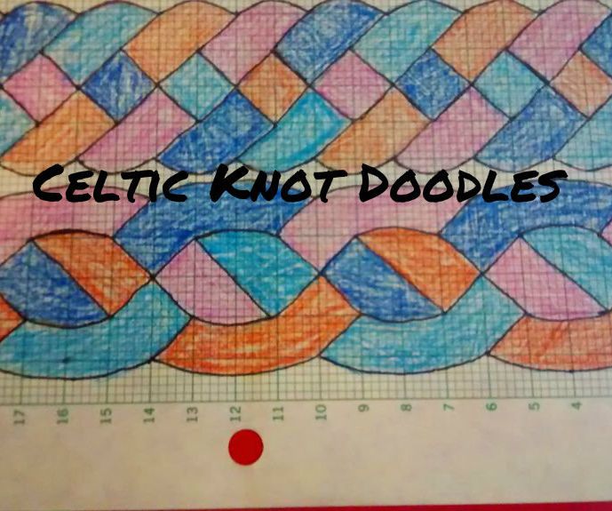 How to Draw Celtic Knot Doodles