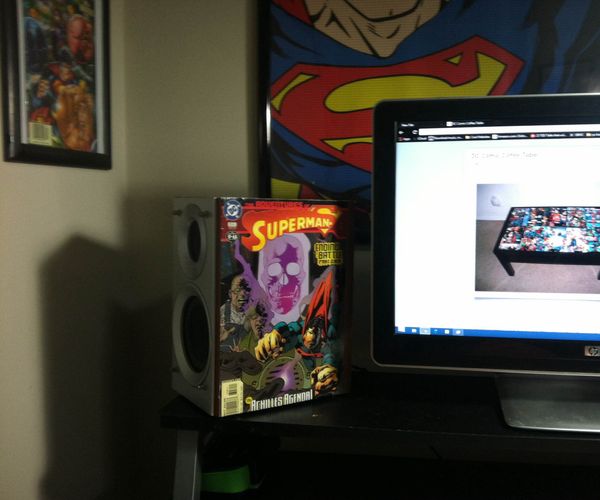 Comic Book Speakers