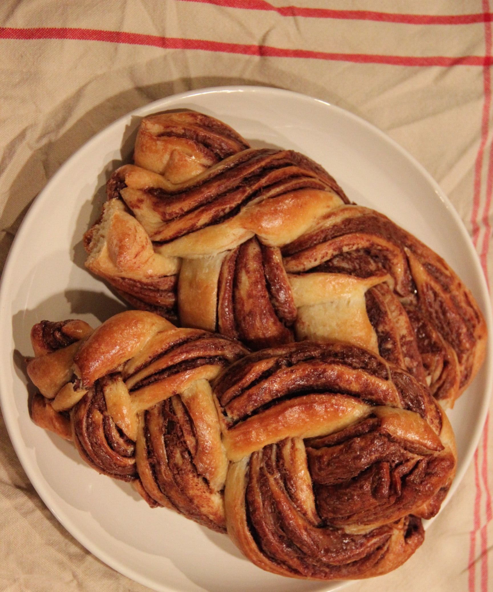 Nutella Babka Braids
