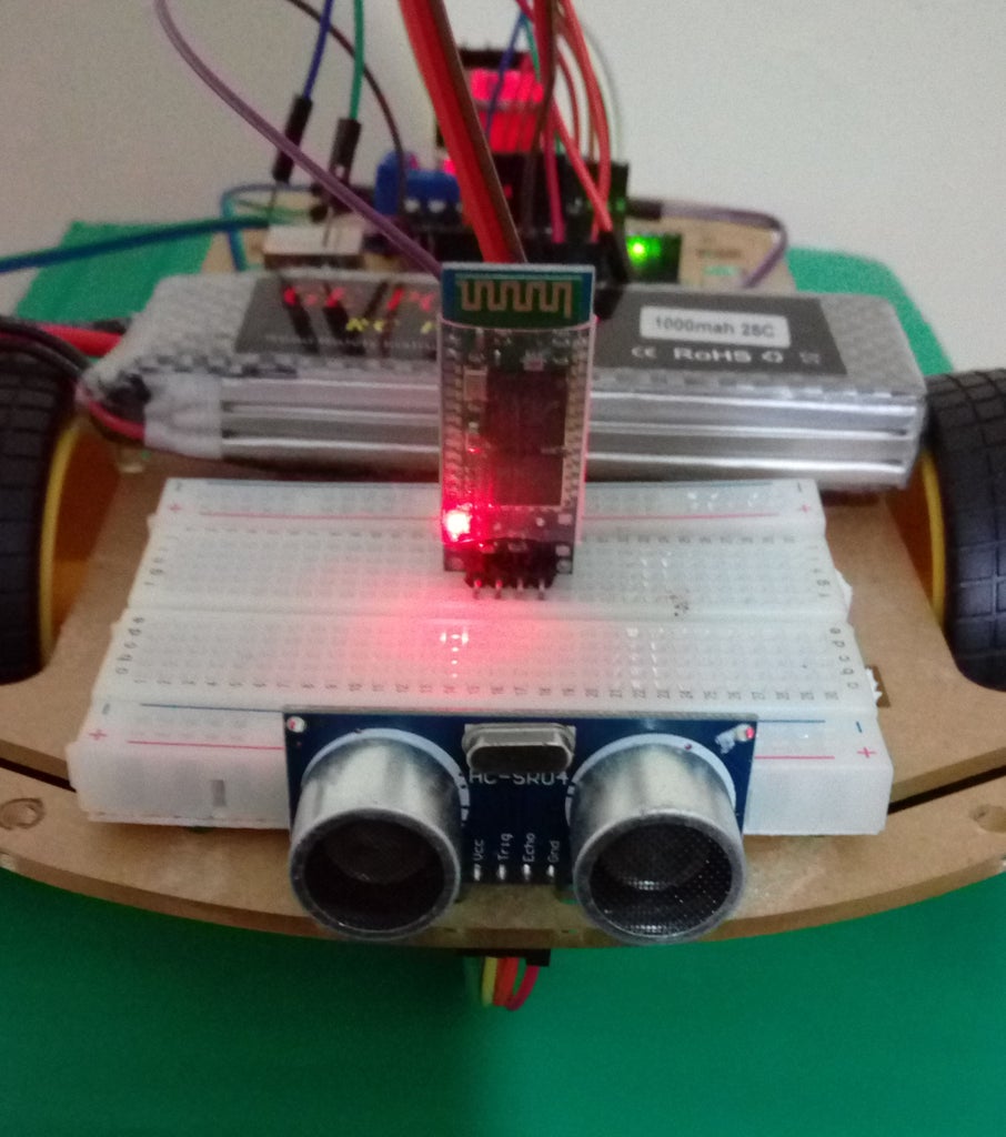 Bluetooth Controlled Robot Car Using Arduino : 8 Steps (with Pictures ...