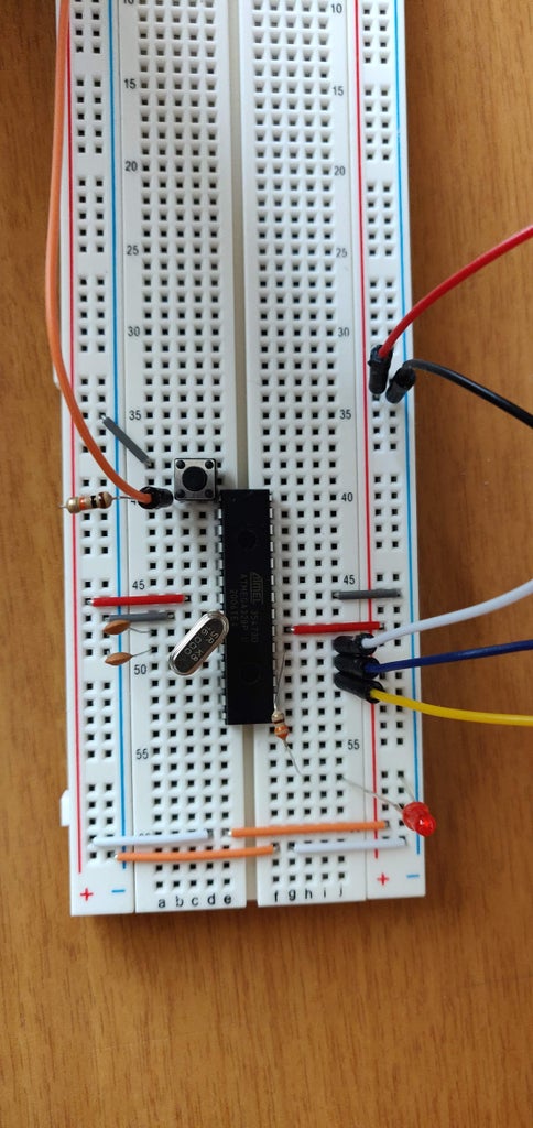 Flash the Arduino Bootloader on an ATMega328 : 4 Steps - Instructables