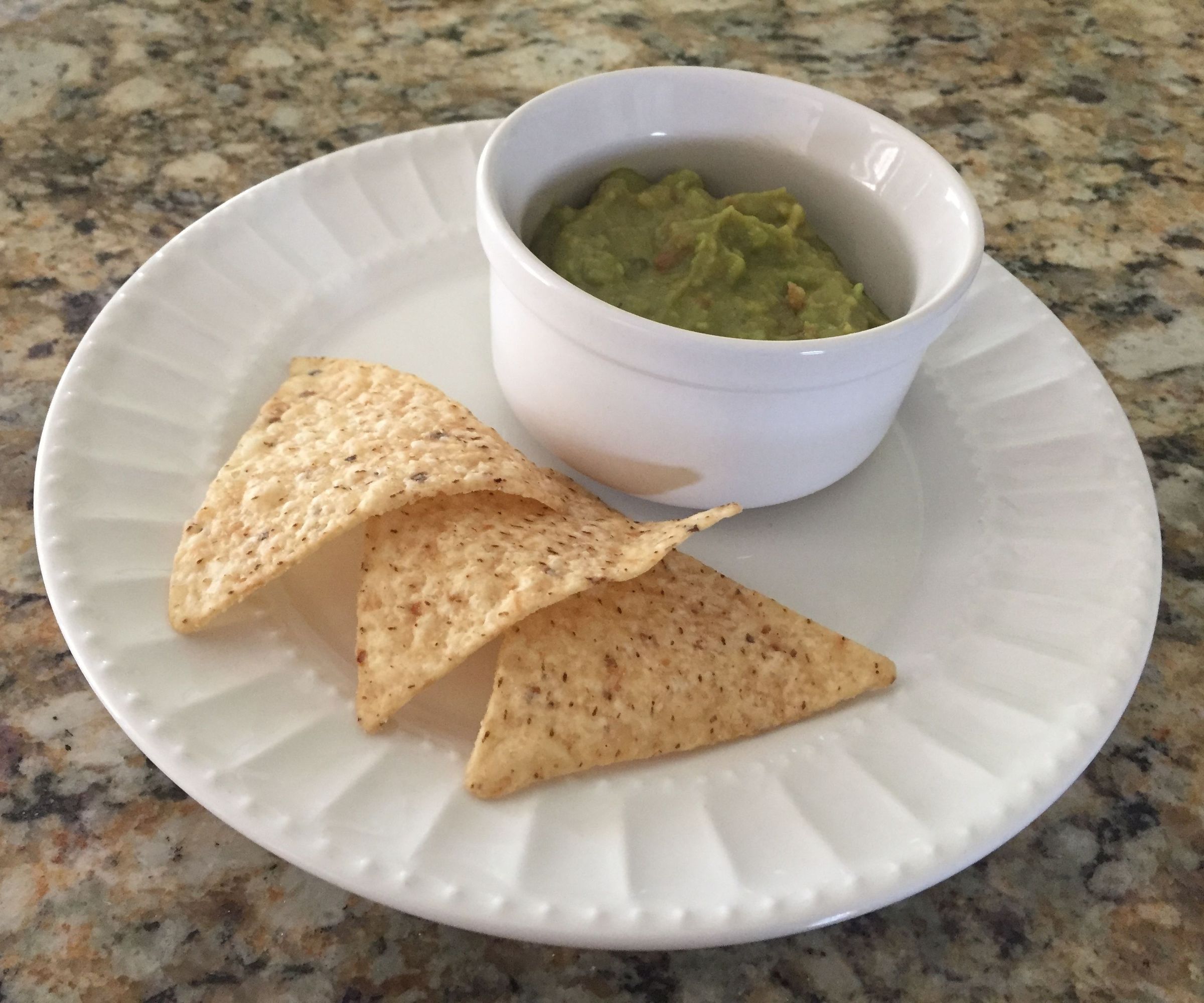 Super Simple (and Yummy!) Guacamole