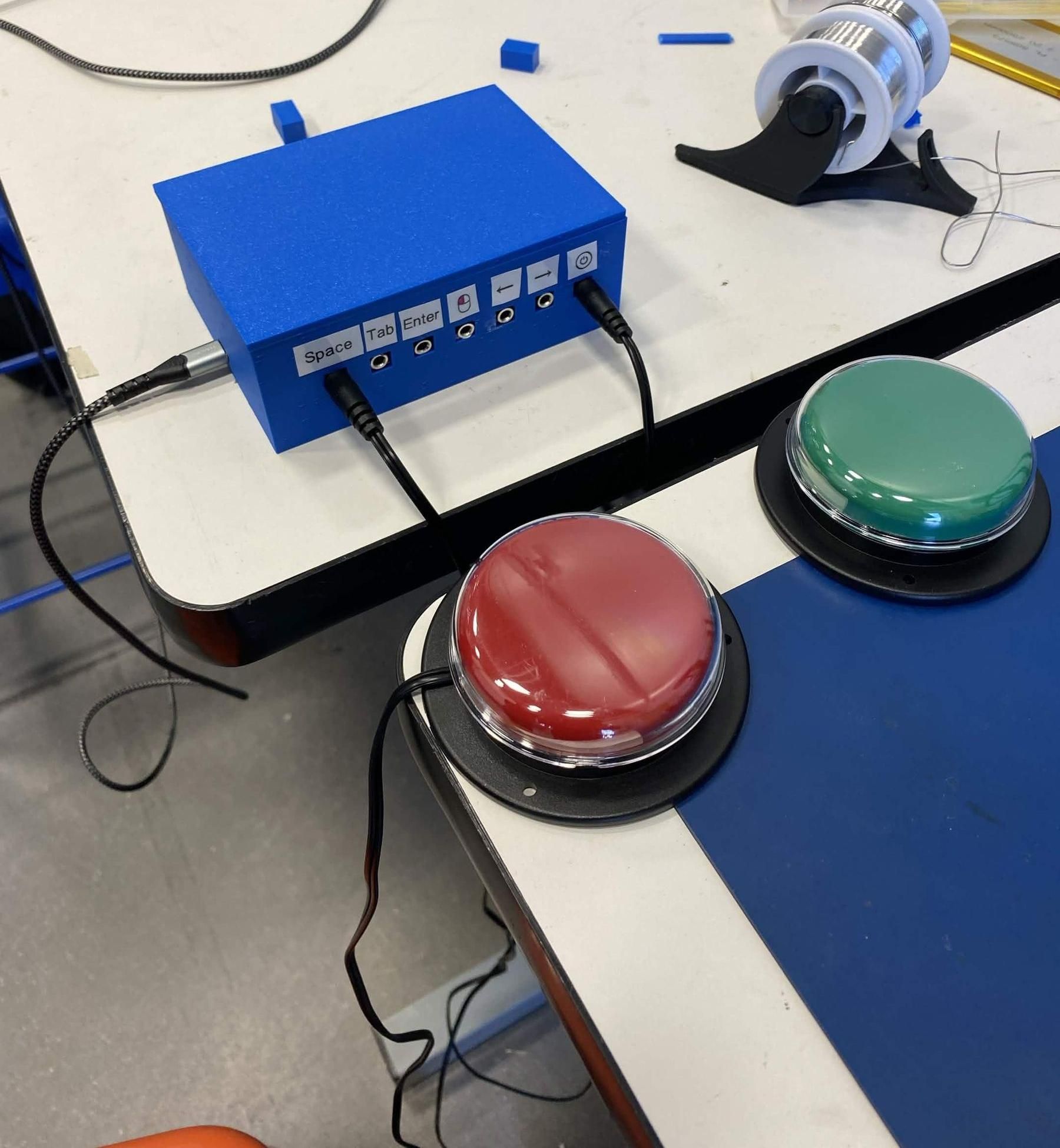 Accessible Bluetooth Computer Switch Access