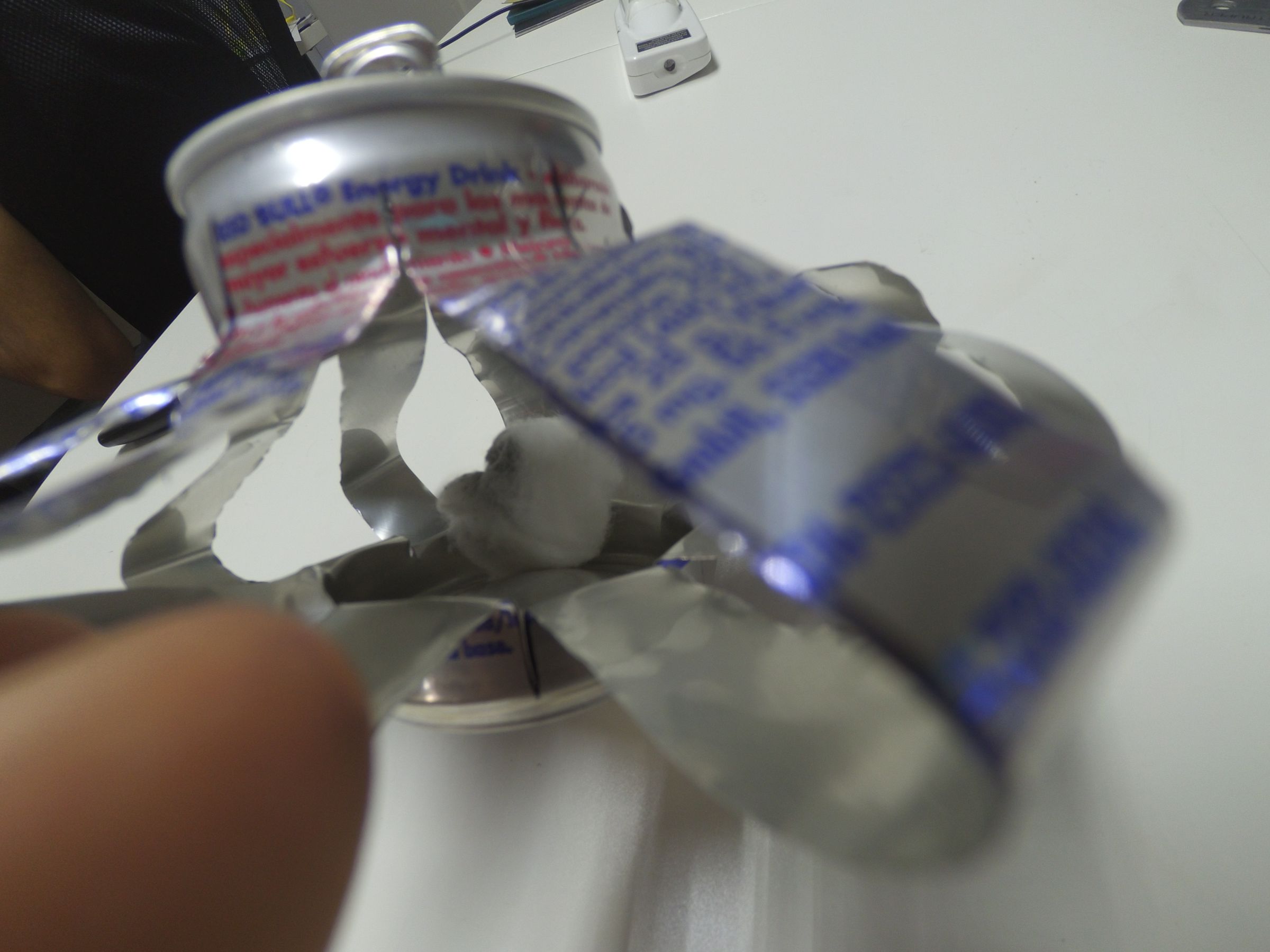 How to Make a Soda Can Lantern 3 Steps Instructables