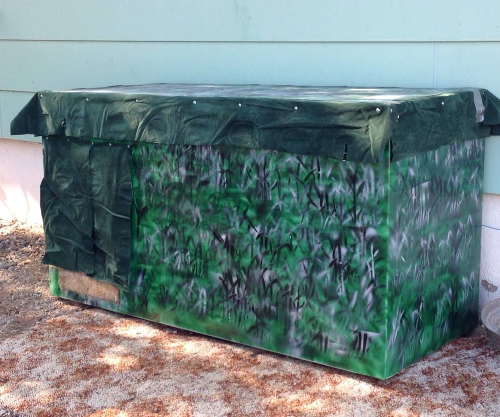 recycle doghouse