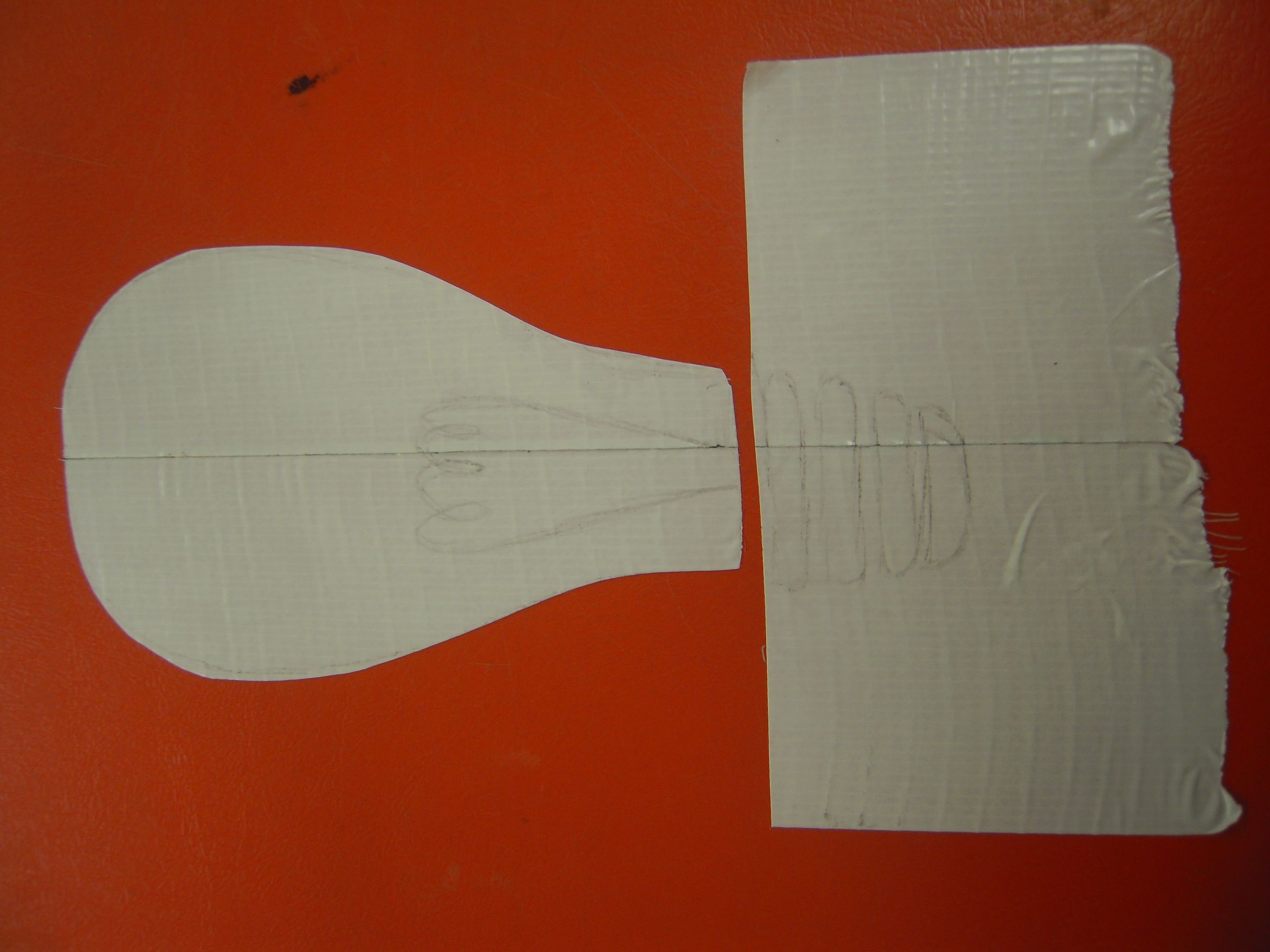 How to Write Using Duct Tape 4 Steps Instructables