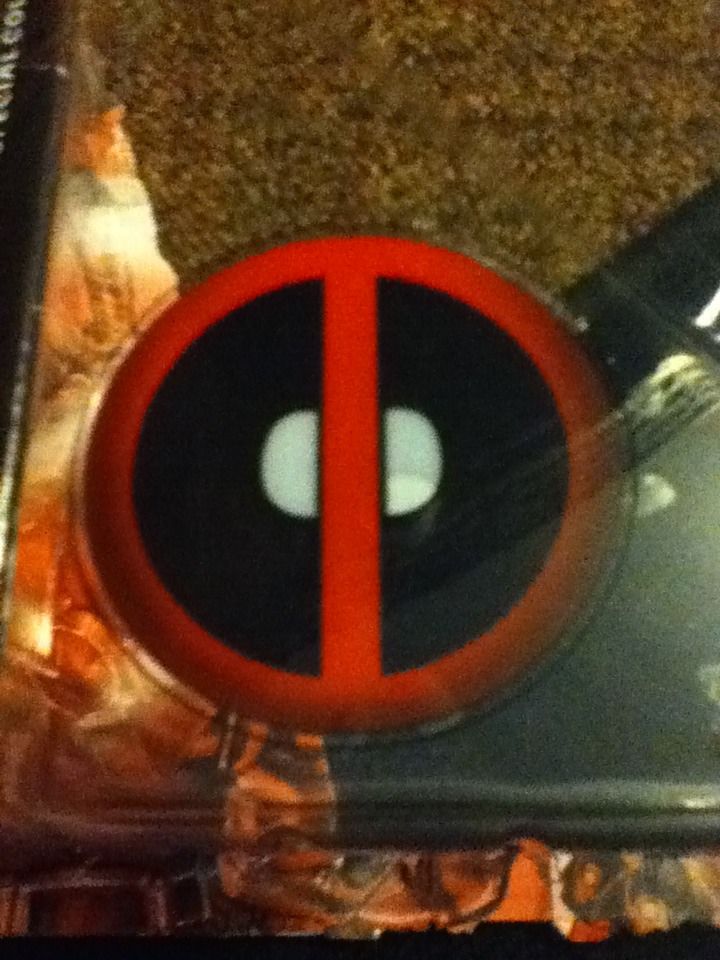 Deadpool Buckle