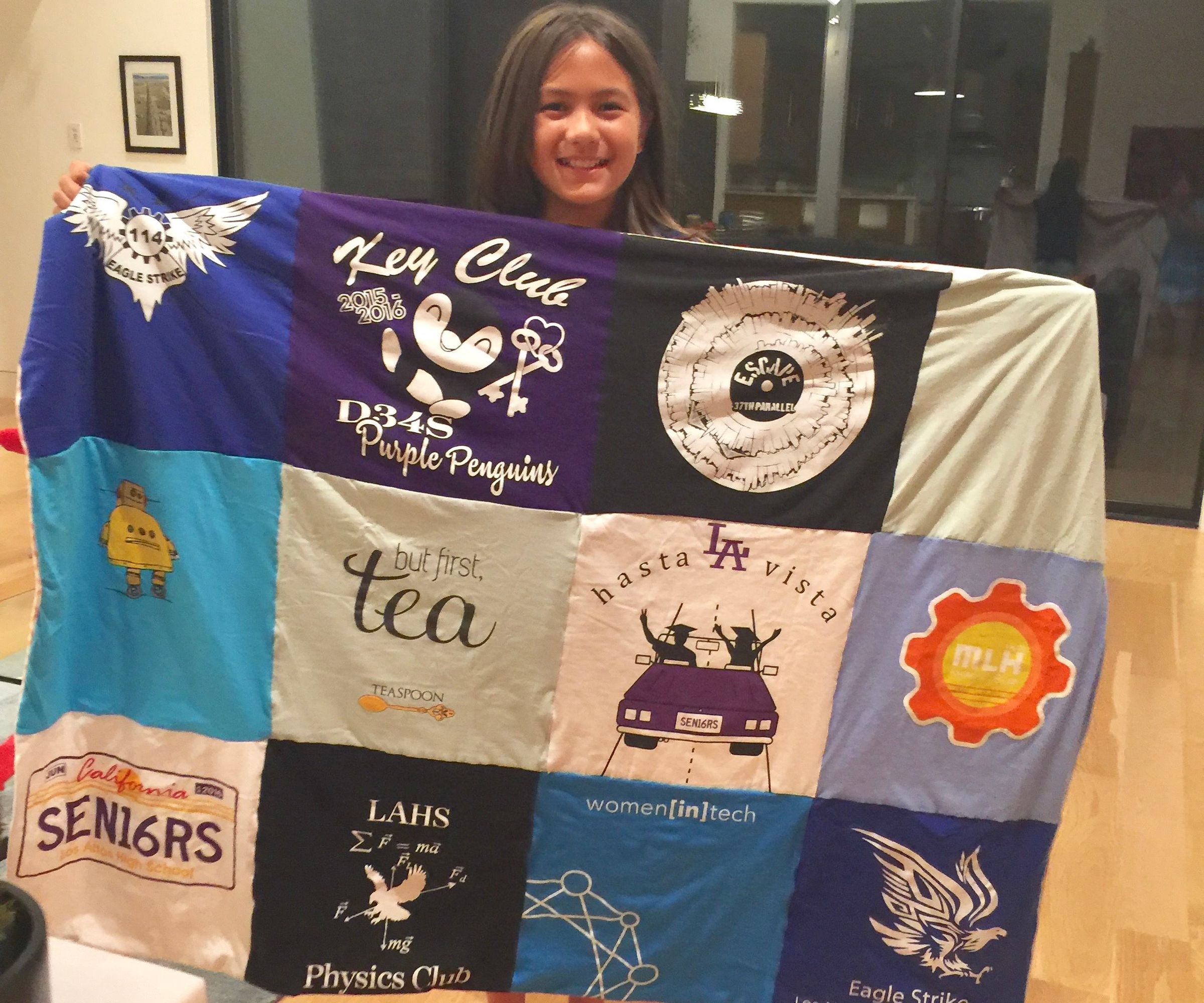 T-shirt Quilt 