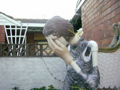 Doctor Who 'Weeping Angel' Halloween Decoration