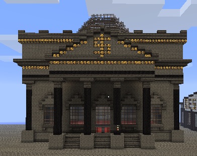mine craft bank