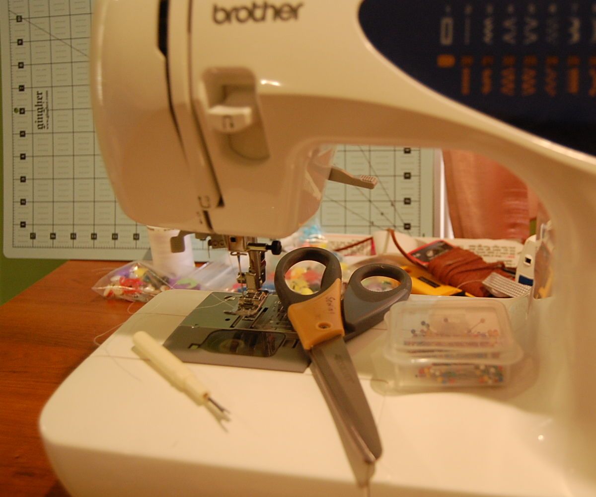 Turn an ugly dress into a cool jumper for school