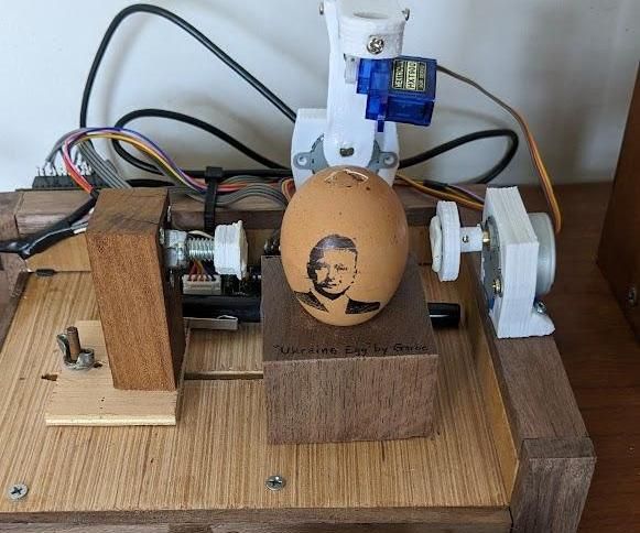 Motorized Egg-A-Sketch