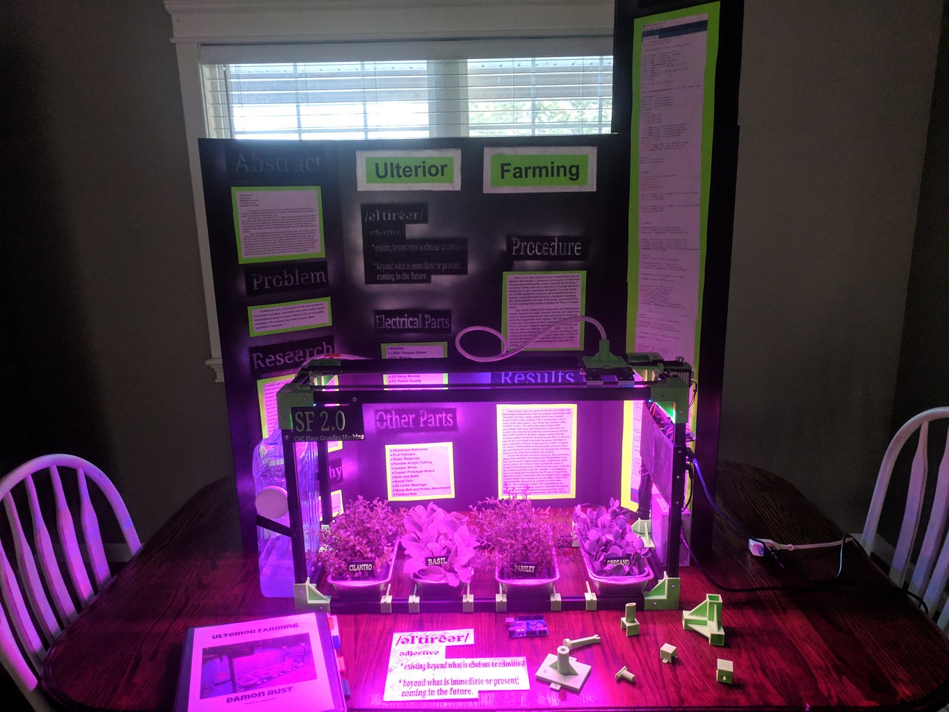 CNC Arduino Plant Growing Machine : 7 Steps (with Pictures) - Instructables