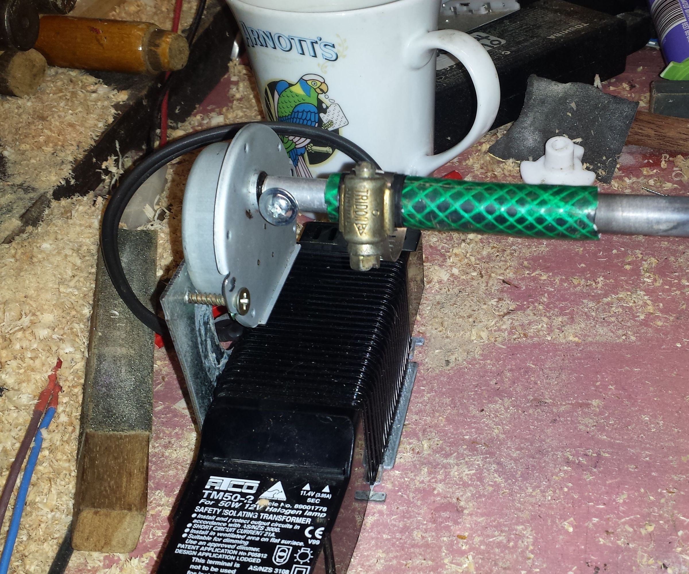 FIshing Rod Building Epoxy Turner