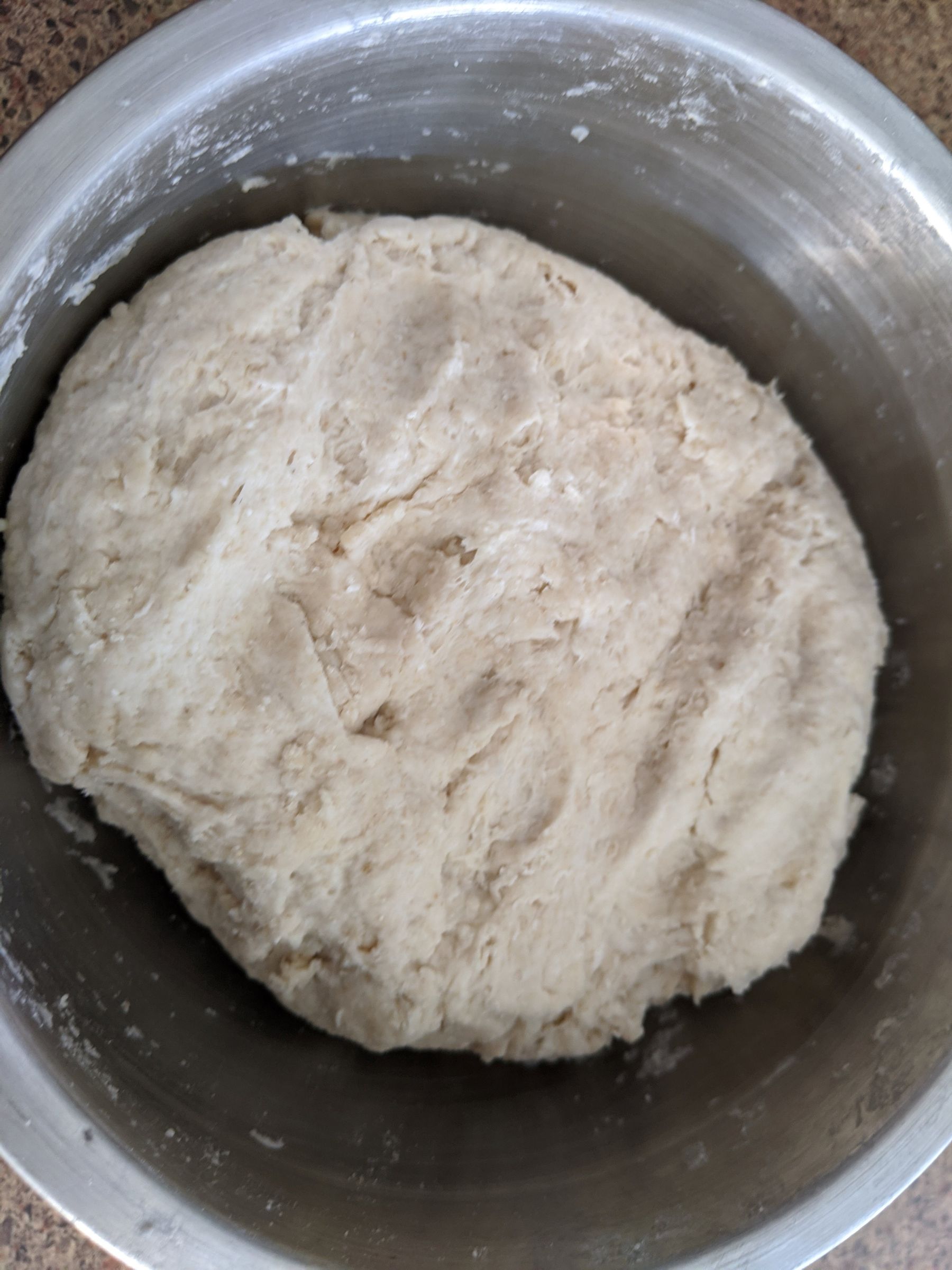 Chana Bhatura Without Yeast/baking Powder/baking Soda 5 Steps (with