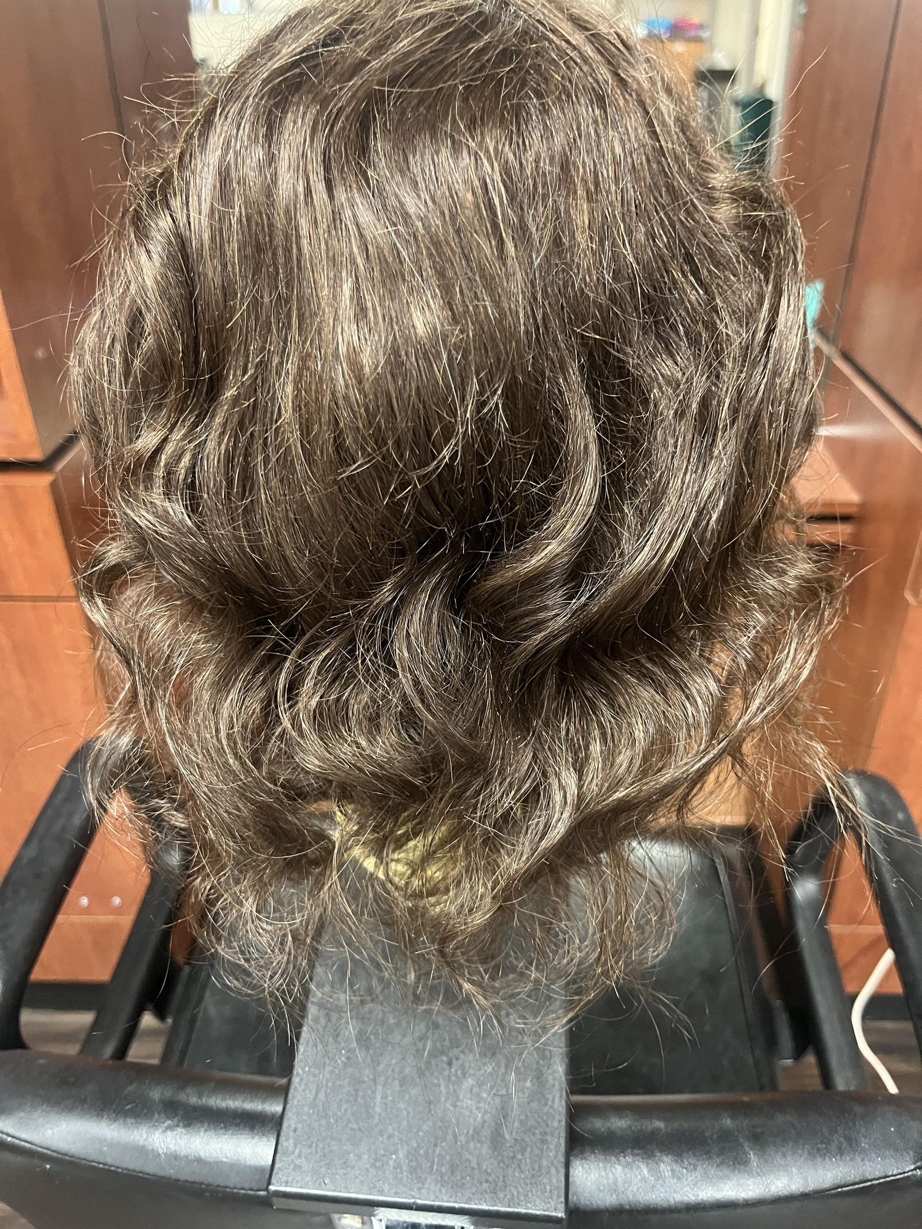 Bubble Wand Curling Demo