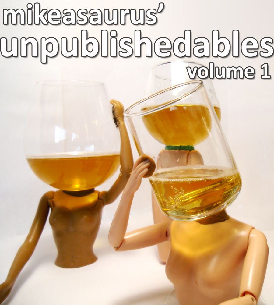 Collection Cover Image: Unpublishedables - Volume 1