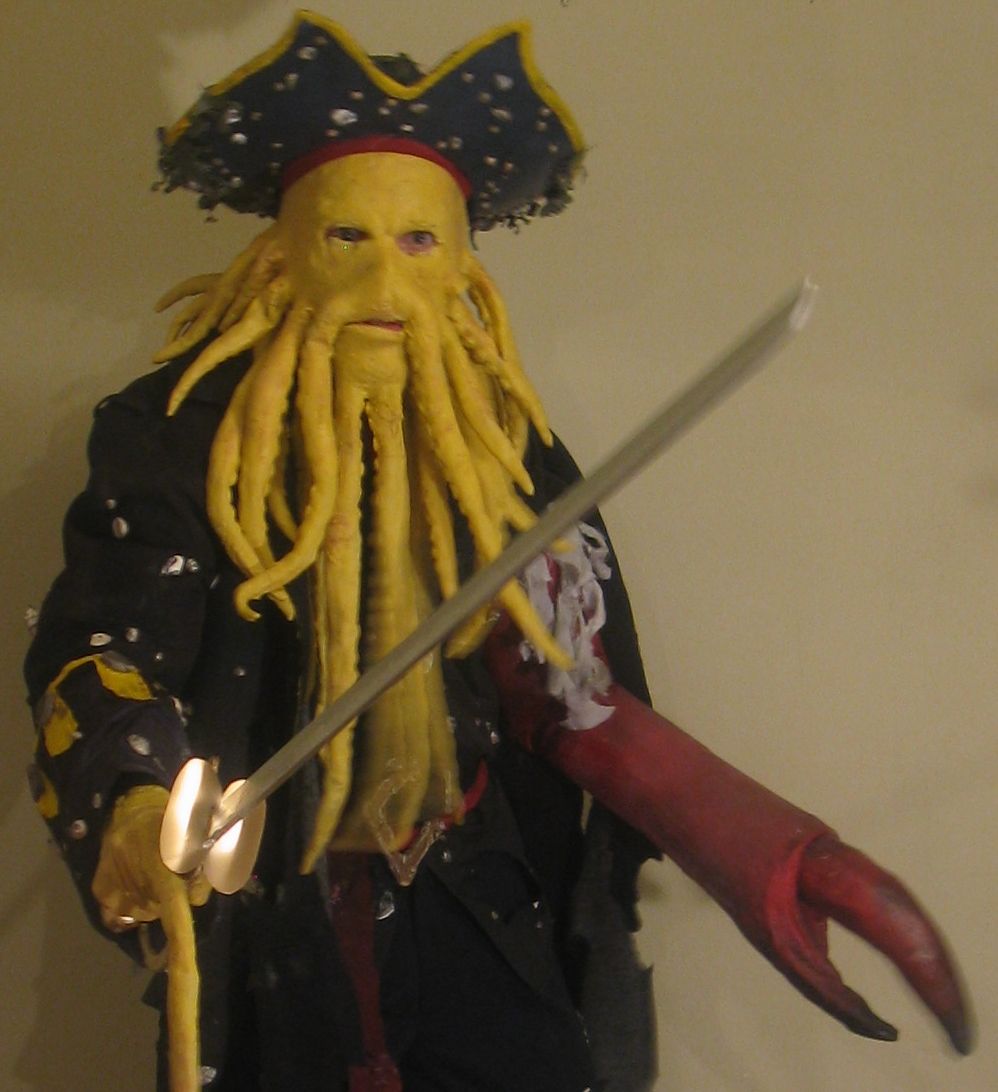 Davy Jones Costume