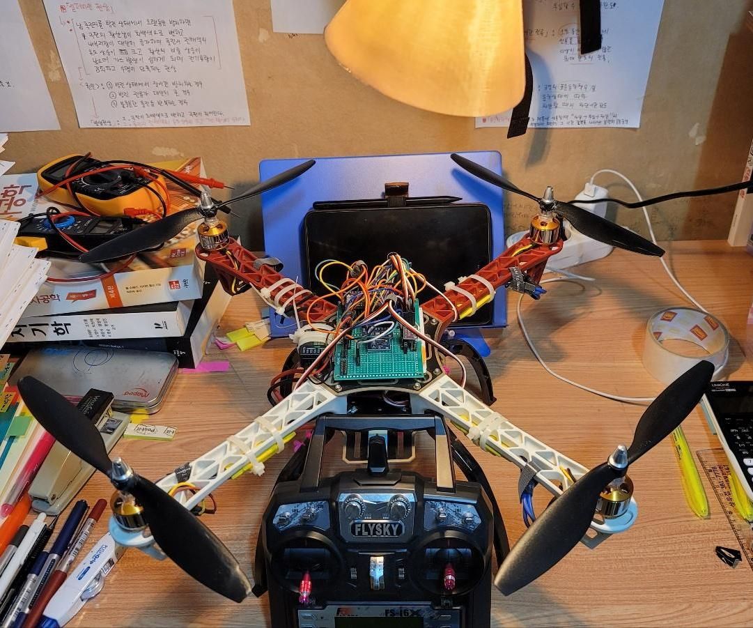 Building a Quadcopter Using INVA Software and STM32F411CEU6
