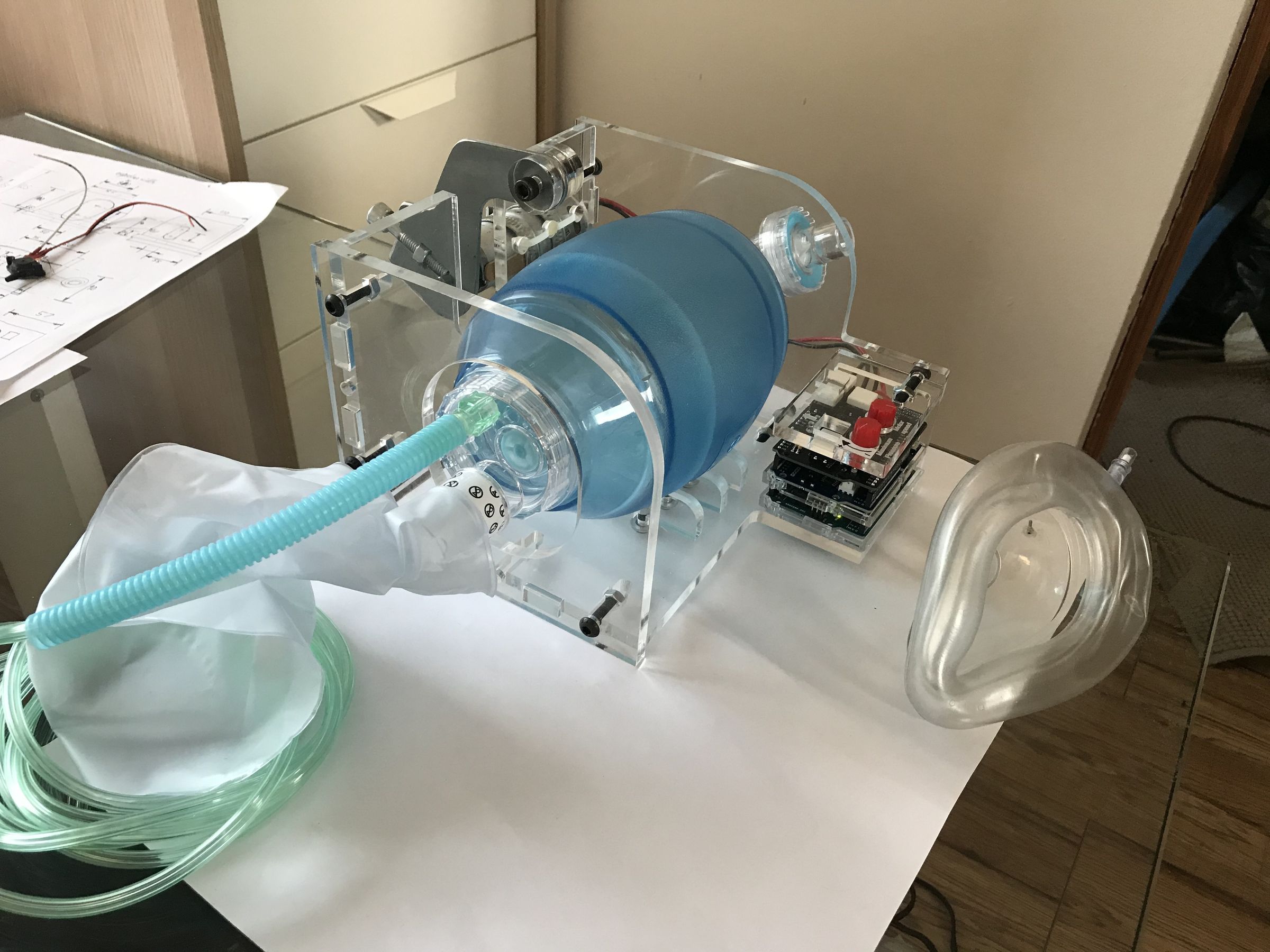 Details 130+ ambu bag ventilation super hot kidsdream.edu.vn