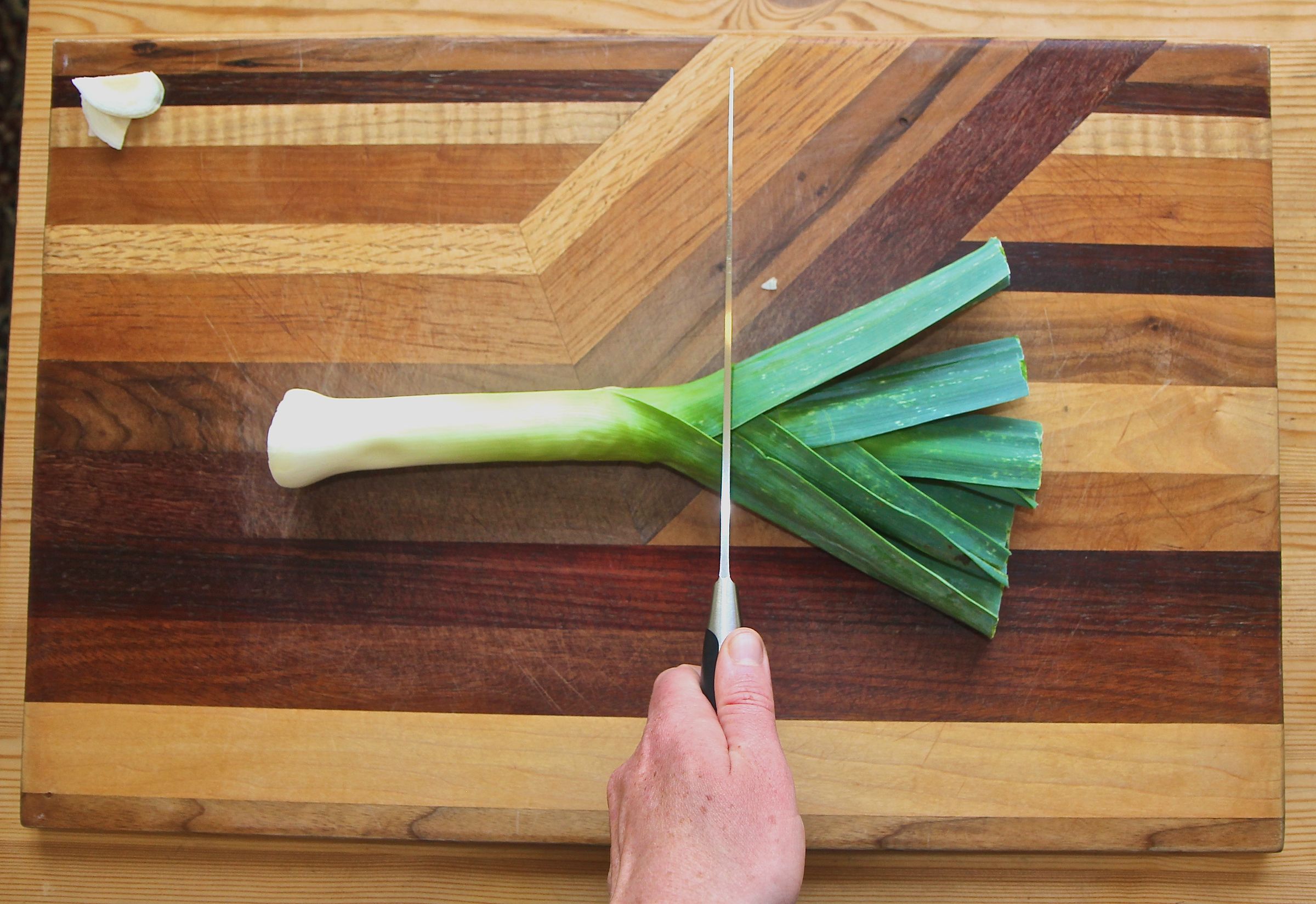 Clean Leeks Properly 5 Steps (with Pictures) Instructables
