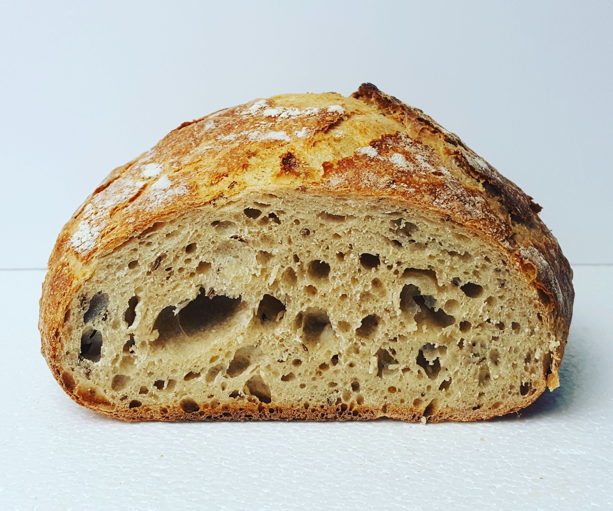 Caraway Rye Bread