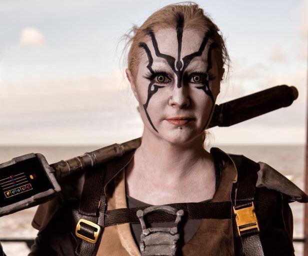 Jaylah Star Trek Beyond Cosplay