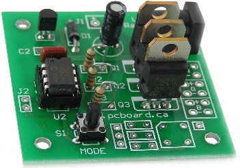 LED Rainbow - RGB LED PWM Controller Construction - Easy To Build