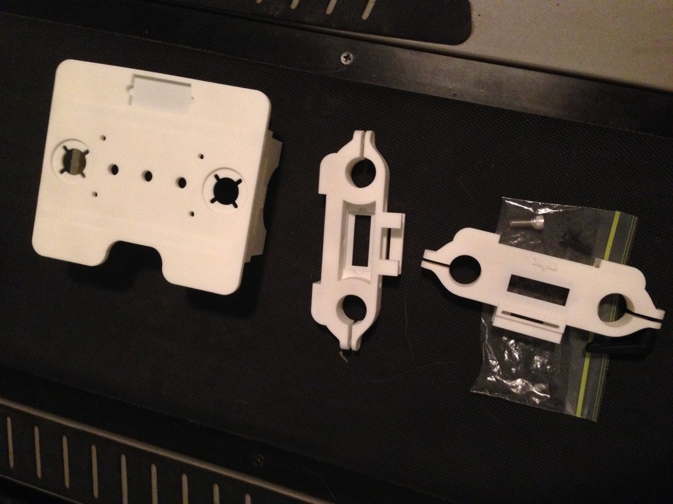 3D Printed, Ultralight, 3-axis Modular Time-Lapse Motion Control System