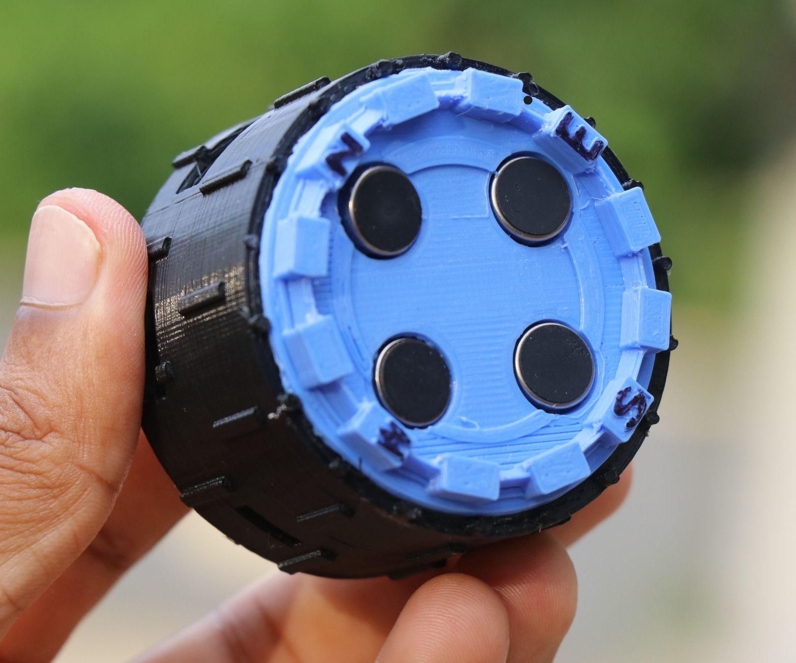 DIY Haptic Compass for the Visually Impaired