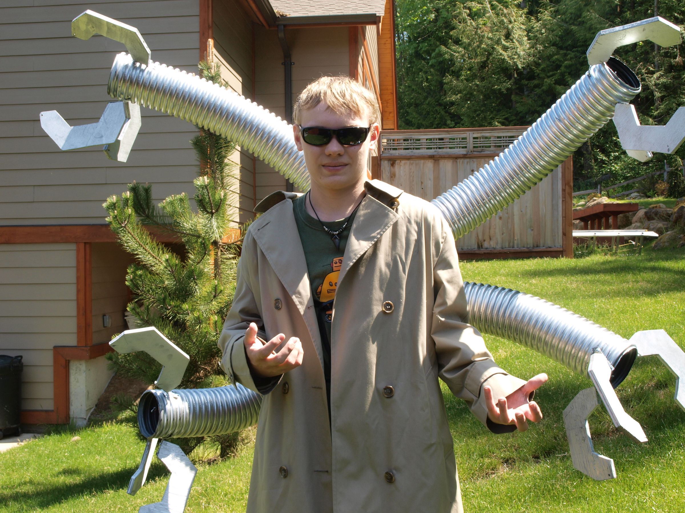 Full-Size Doc Ock Costume