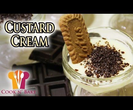 Custard Cream | Creme Patissiere - Cook N' Bake 