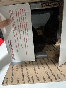 In Case You Do Not Have a Flip-Open Box…