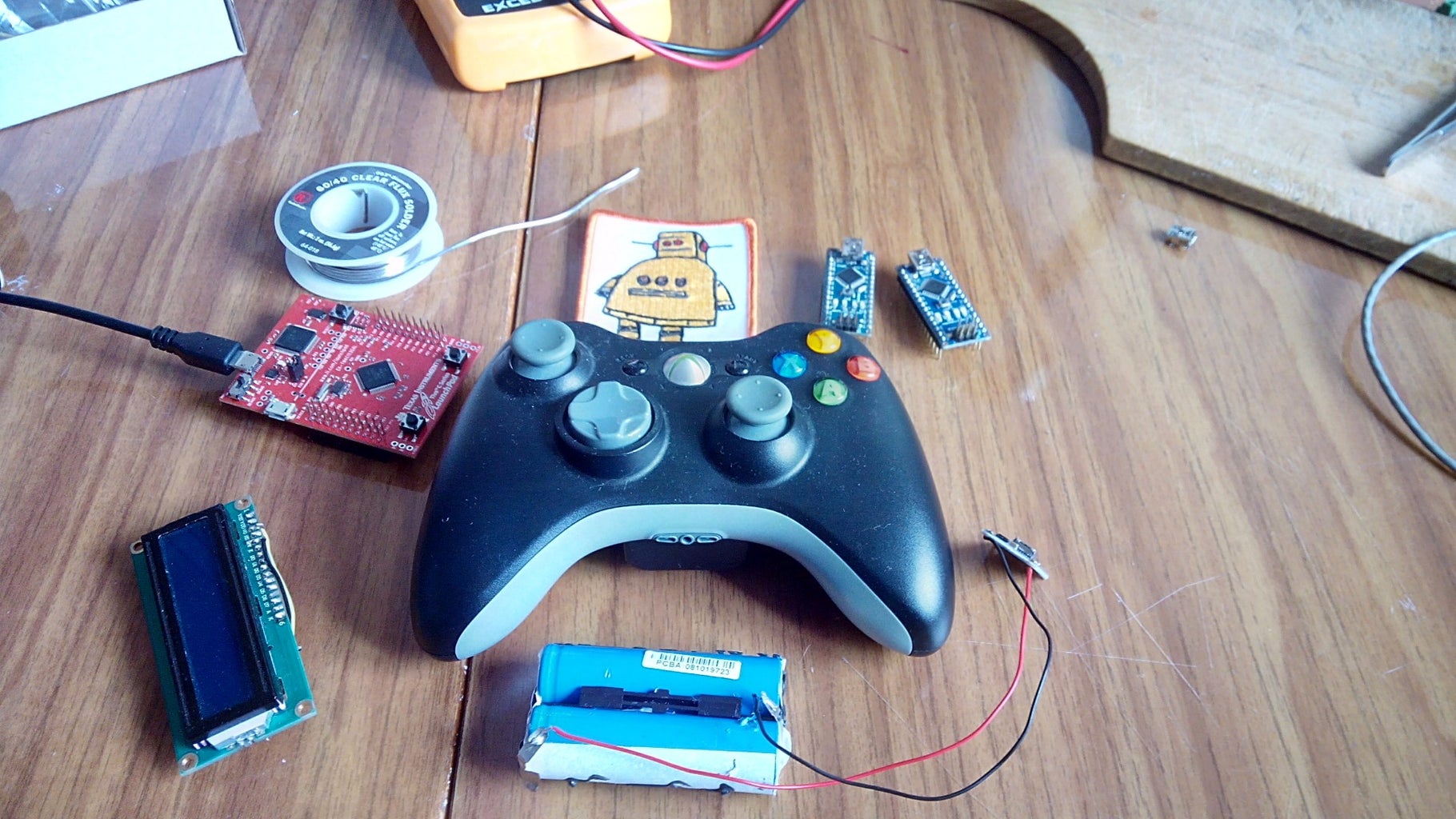Controlling Arduino With Gamepad : 5 Steps (with Pictures) - Instructables