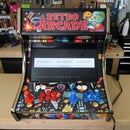 2-Player Bar-Top Retro Arcade