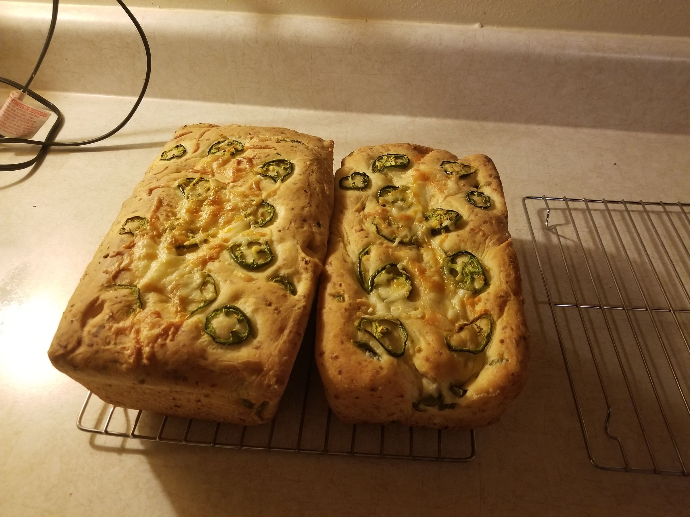 Jalapeno Cheese Bread 3 Steps (with Pictures) Instructables