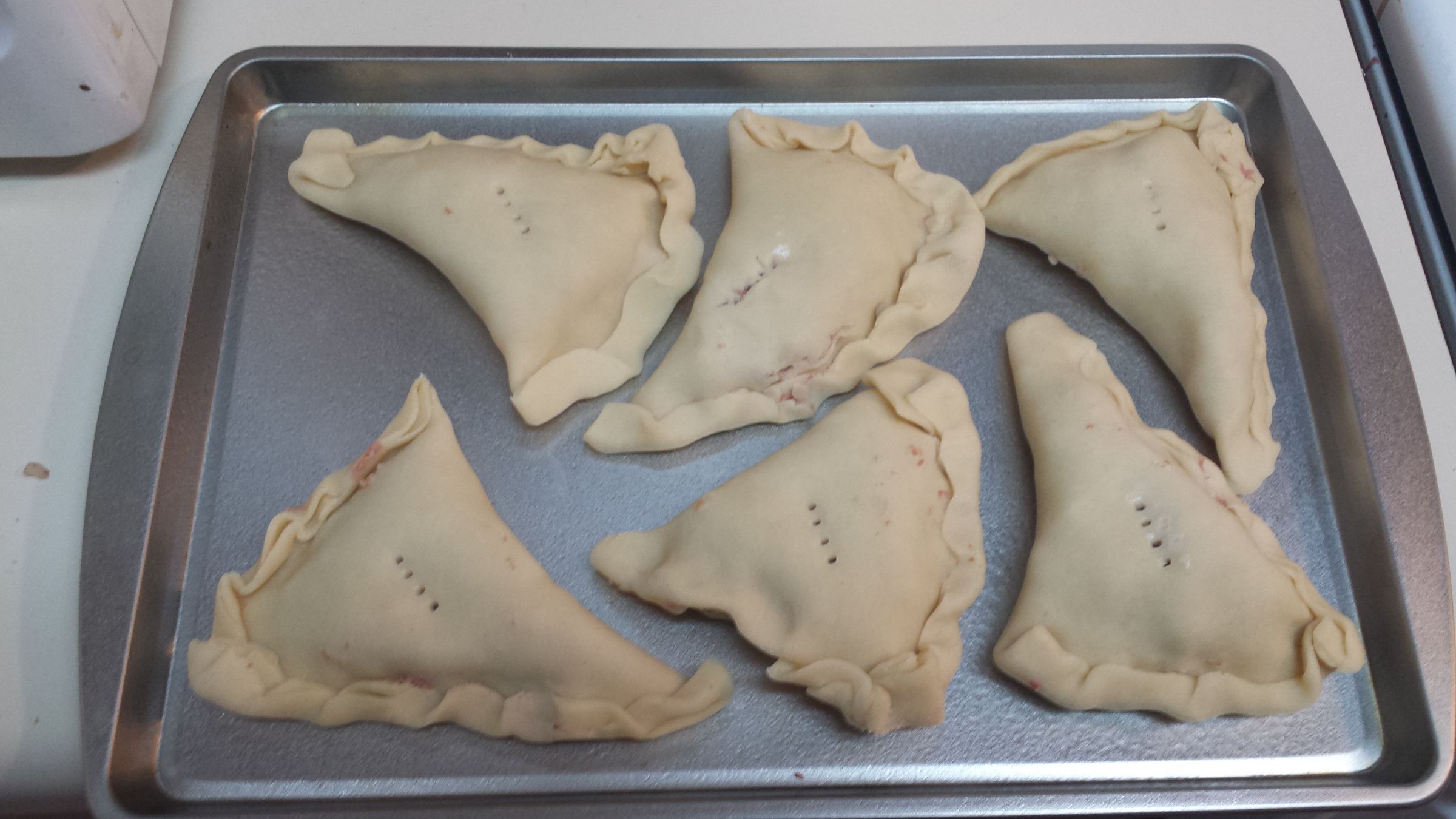 Very Simple Corned Beef Meat Pies