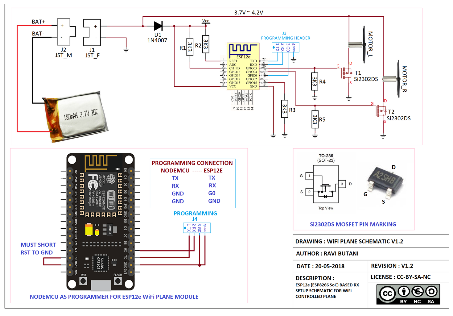 DIY WiFi Controlled Tiny Plane 15 9 Steps with Pictures
