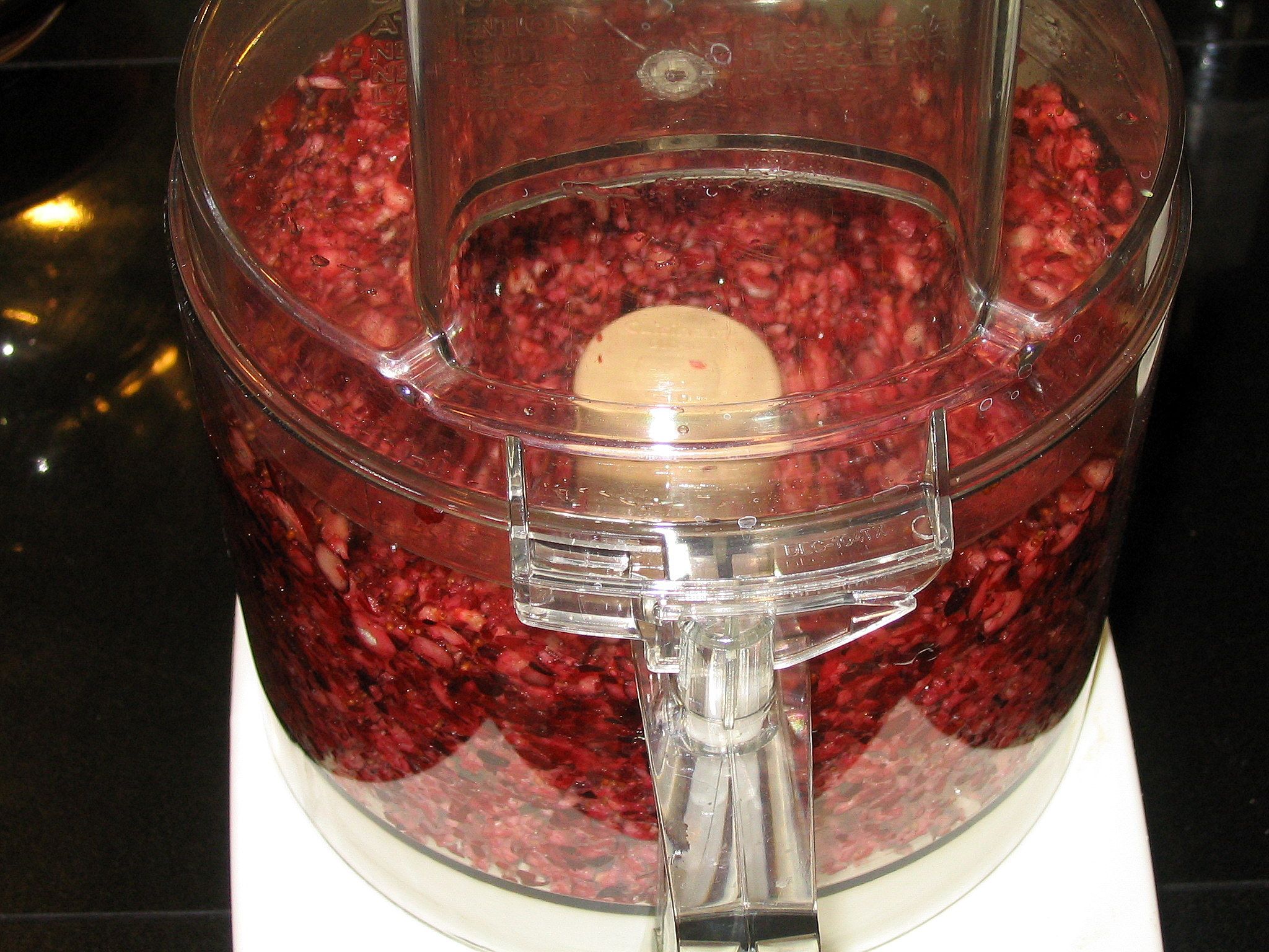 Cranberry Relish Recipe 3 Steps Instructables