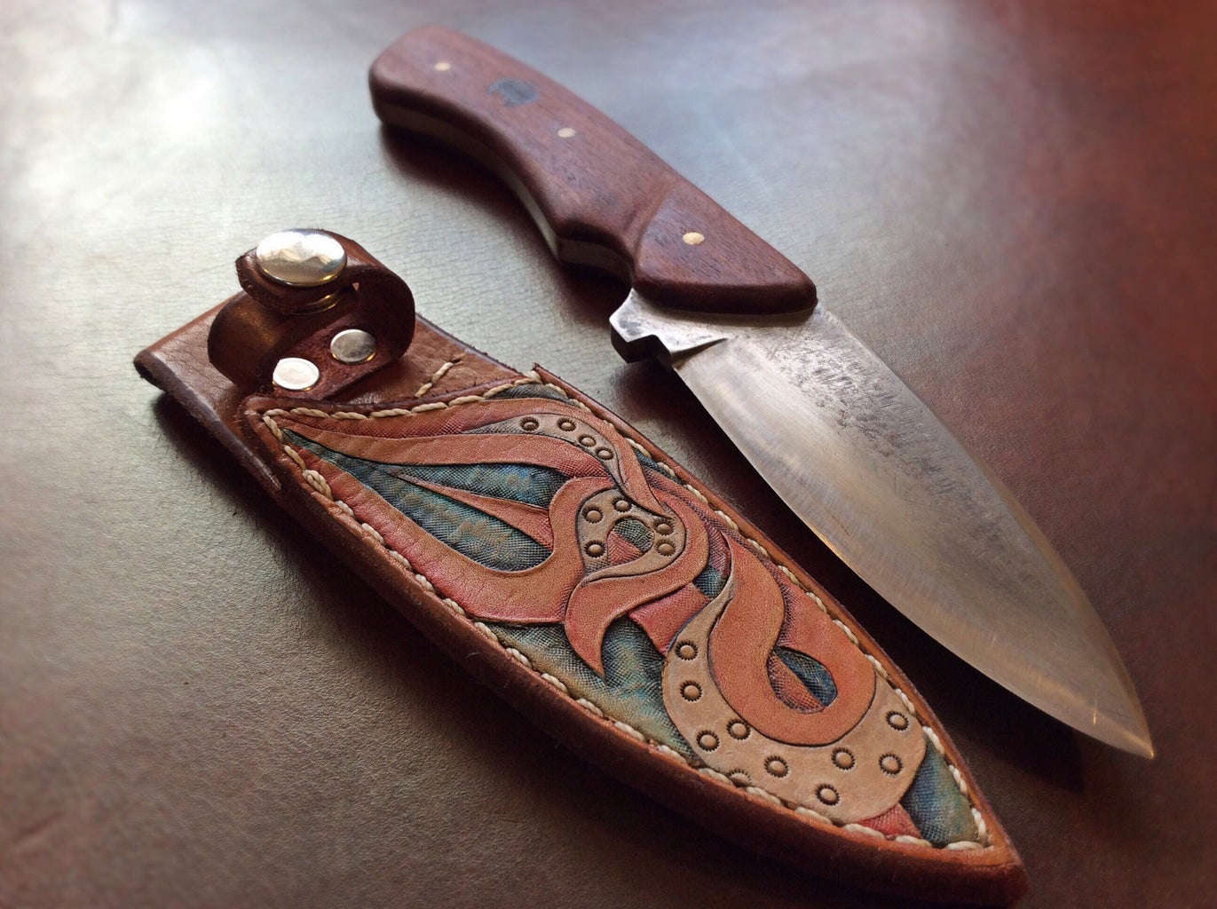 Tooled Leather Sheath : 10 Steps (with Pictures) - Instructables Tooled Leather Sheath : 10 Steps (with Pictures) - Instructables