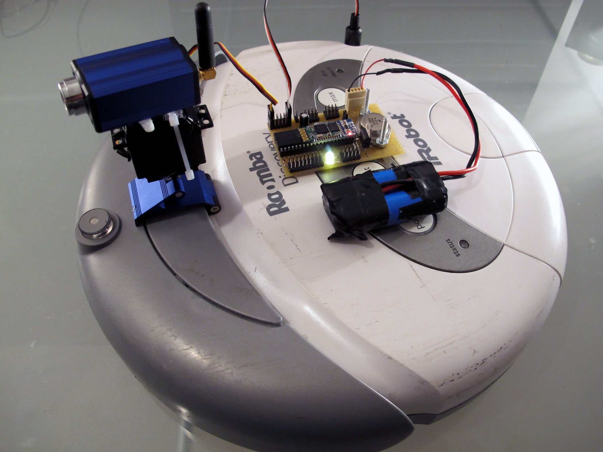 Bluetooth Your IRobot Roomba! Instructables