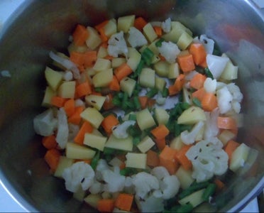 Curry Preparation: