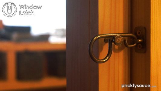 Window Latch : 16 Steps (with Pictures) - Instructables