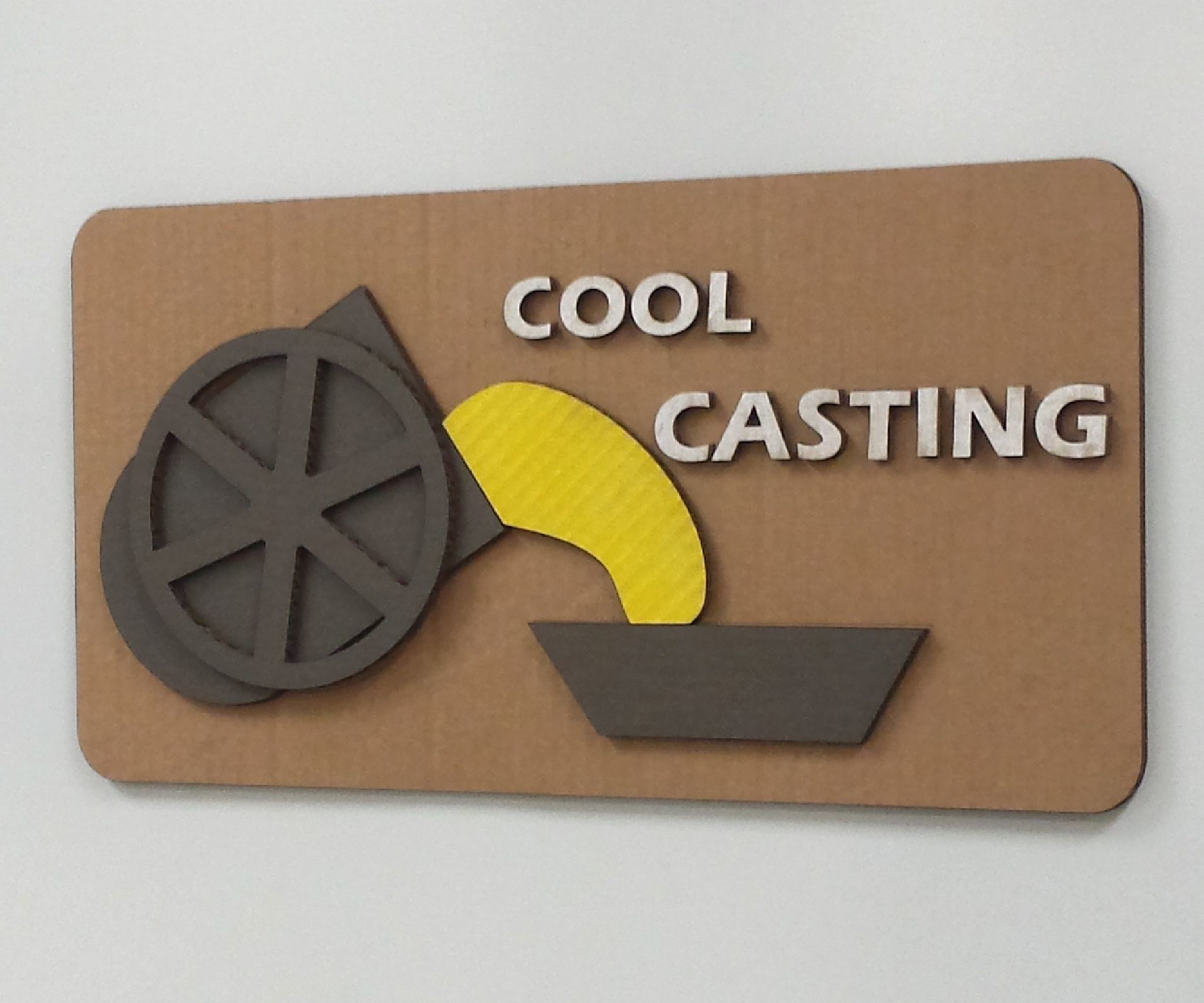 Business Sign Classroom Project