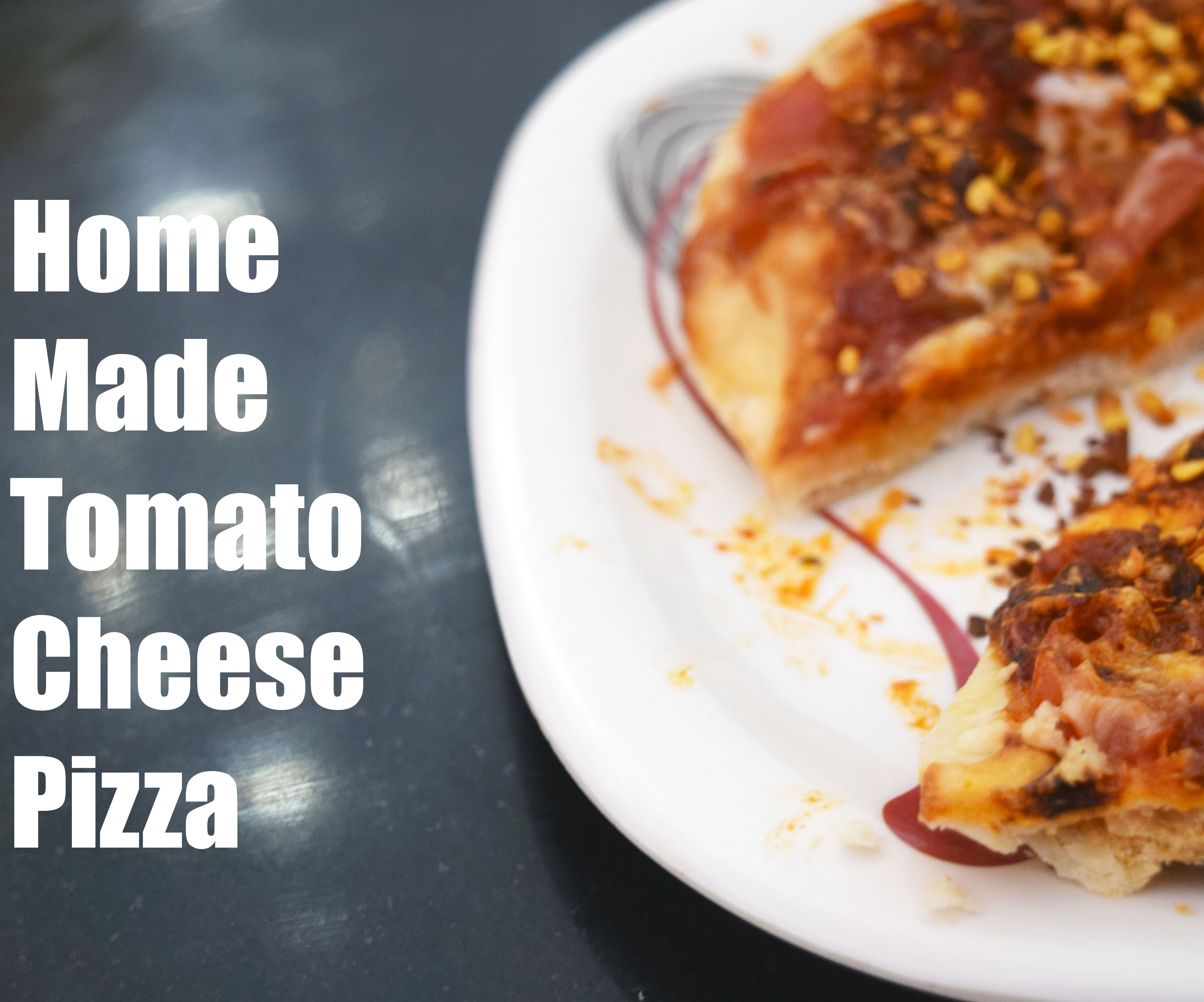 Tomato Cheese Pizza - Who's Hungry 