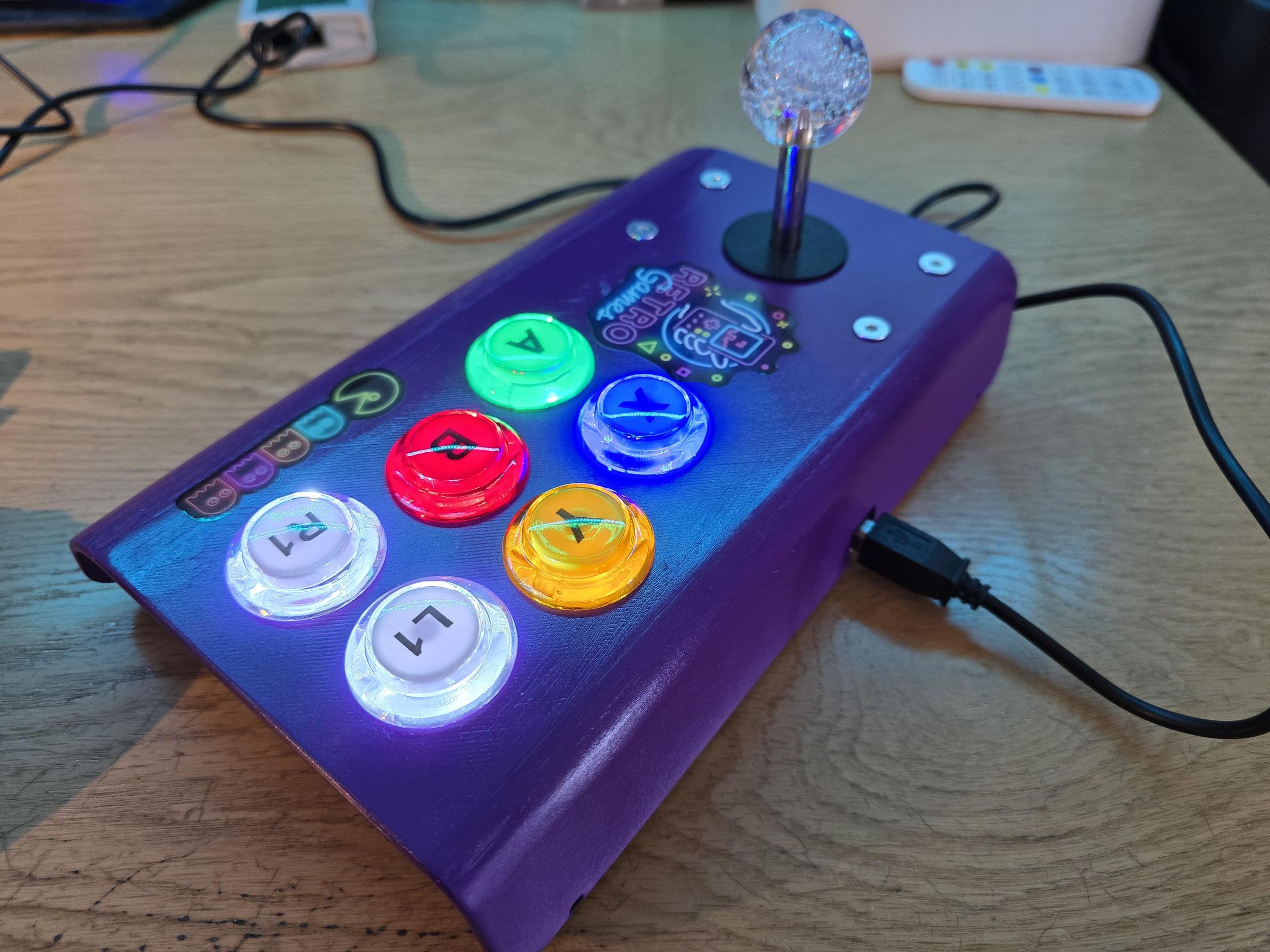 Arcade Joystick : 5 Steps (with Pictures) - Instructables